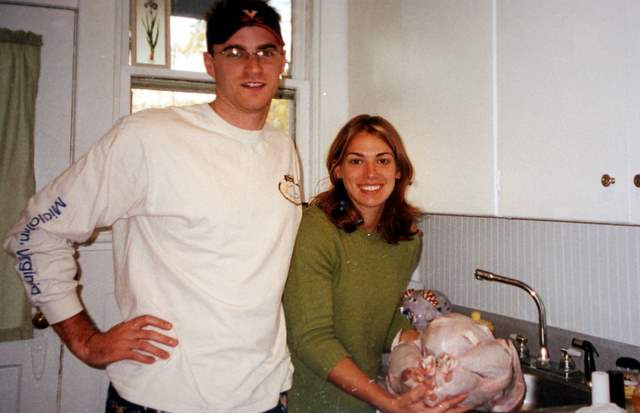 Matt and Anna - First Thanksgiving